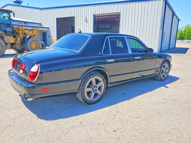 2007 Bentley Arnage VIN SCBLF44J87CX12113 COPART salvage auction — MINOR DENT/SCRATCHES, MT - CERT OF TITLE-REBUILT SALVAGE, sold $28,750 on 2026-09-16 (photo 3)