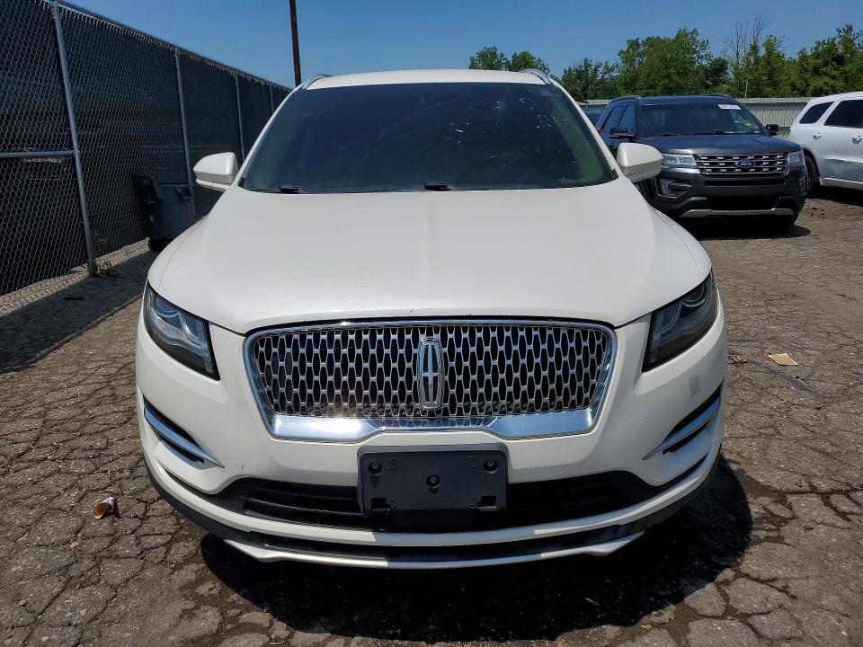 2019 Lincoln Mkz VIN 5LMCJ1D98KUL15593 COPART salvage auction — FRONT END, Mi - Dealer Only Clean Title (P), sold $3,950 on 2026-07-22 (photo 5)