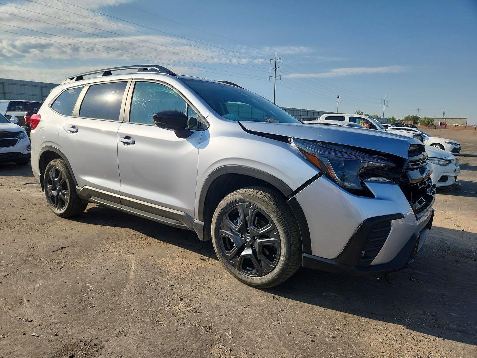 2025 Subaru Ascent VIN 4S4WMAWD2S3446145 COPART salvage auction — FRONT END, Salvage Title, sold $13,900 on 2026-08-24 (photo 4)