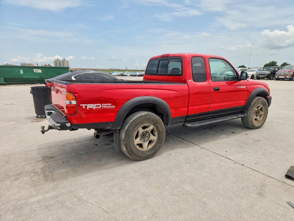 2003 Toyota Tacoma VIN 5TEWN72N63Z154844 COPART salvage auction — NORMAL WEAR, TN - CERTIFICATE OF TITLE (P), sold $4,250 on 2026-07-22 (photo 3)