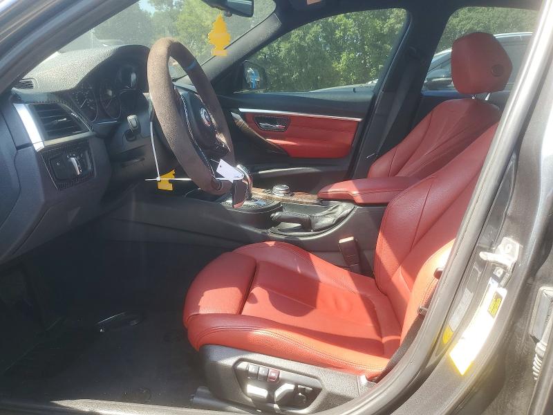 2017 BMW VIN WBA8B9G54HNU51043 COPART salvage auction — FRONT END, Ga - Cert Of Title-Salvage, sold $5,200 on 2026-08-07 (photo 7)