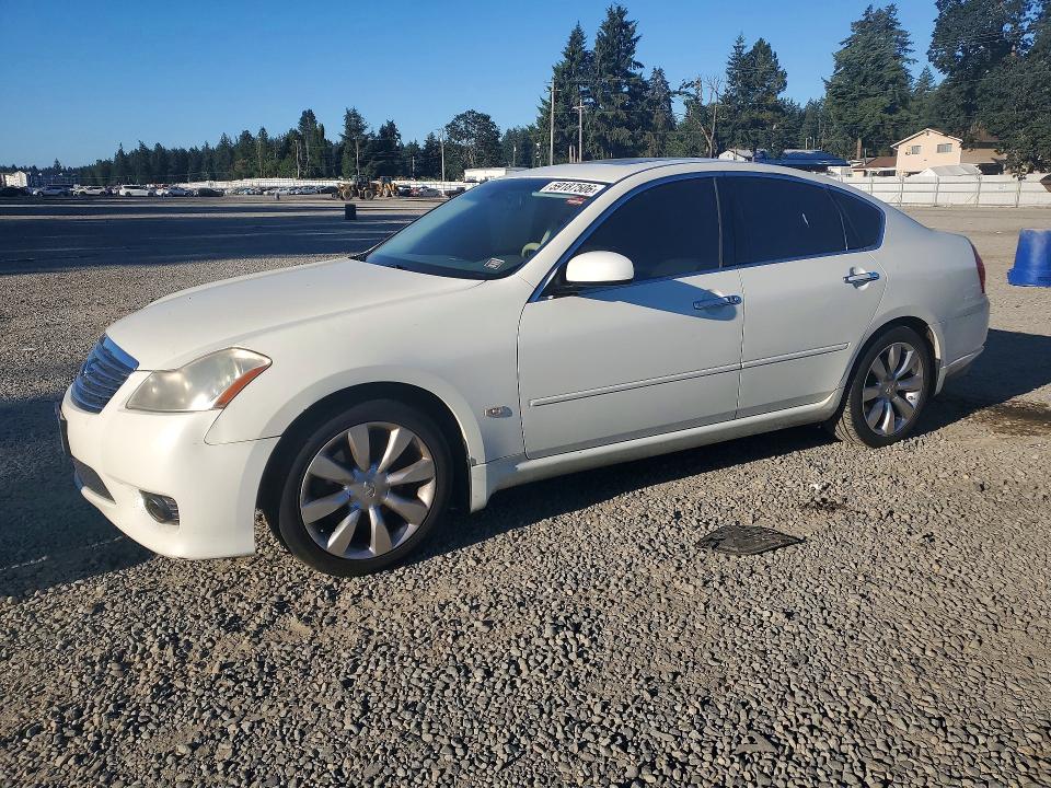 2006 Infiniti M35 VIN JNKAY01E66M104368 COPART salvage auction — SIDE, Wa - Vehicle Cert Of Ownership-Titl, sold $225 on 2026-07-31 (photo 1)