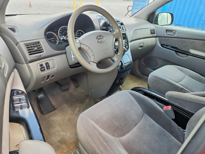 2005 Toyota Sienna VIN 5TDZA23C95S262190 COPART salvage auction — SIDE, Fl - Cert Of Title Slvg Rebuildable, sold $50 on 2026-07-24 (photo 8)