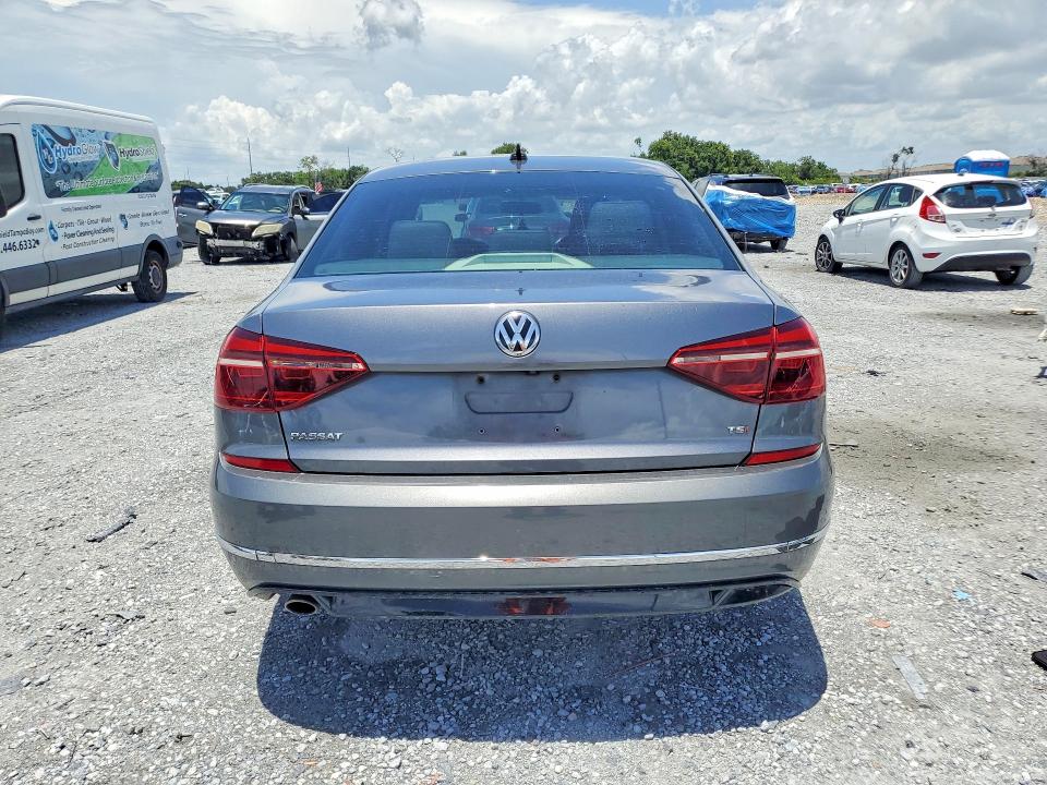 2018 Volkswagen Passat VIN 1VWAA7A33JC001773 COPART salvage auction — NORMAL WEAR, FL - CERTIFICATE OF TITLE, sold $2,750 on 2026-08-07 (photo 6)