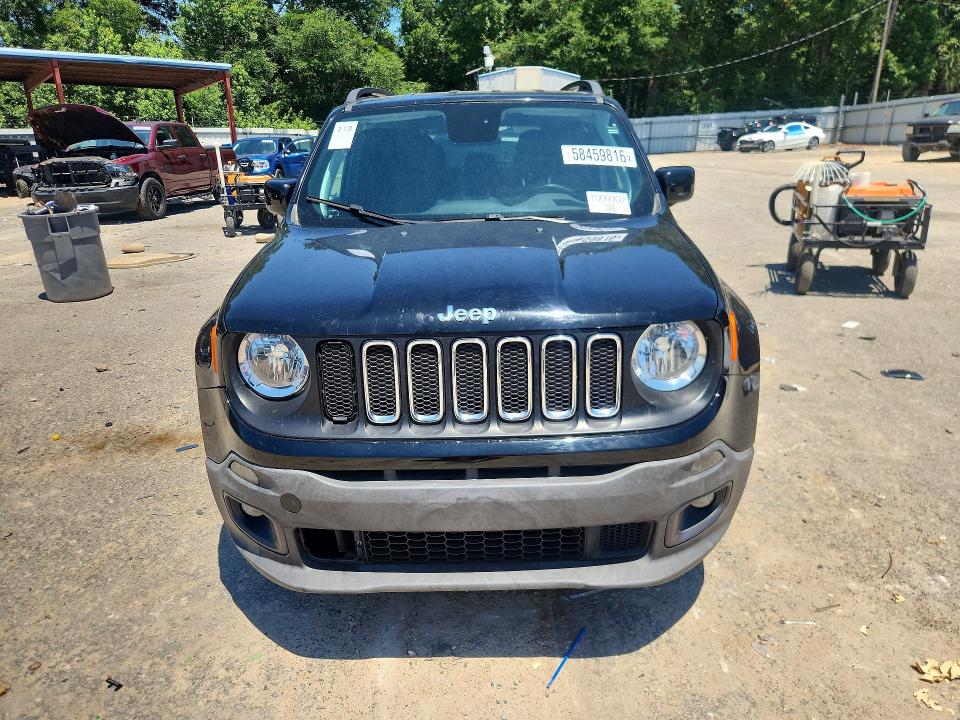2018 Jeep Renegade VIN ZACCJABB1JPJ40159 COPART salvage auction — SIDE, Fl - Certificate Of Title, sold $2,000 on 2026-07-31 (photo 5)
