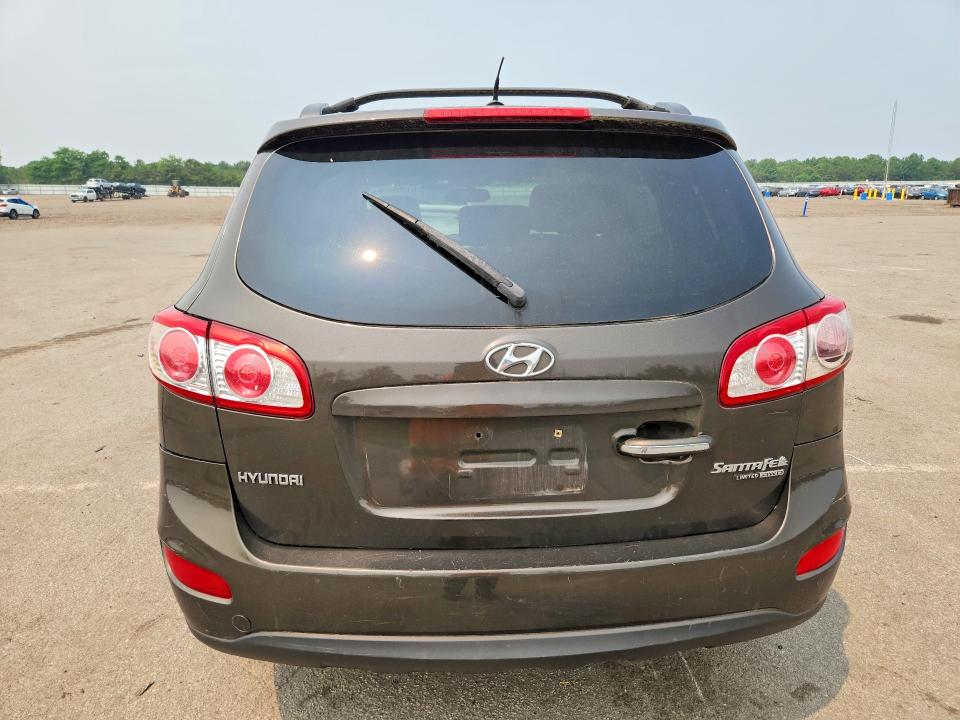 2011 Hyundai Santa fe VIN 5XYZKDAG3BG010510 COPART salvage auction — FRONT END, Ny - Certificate Of Title, sold $550 on 2026-07-20 (photo 6)