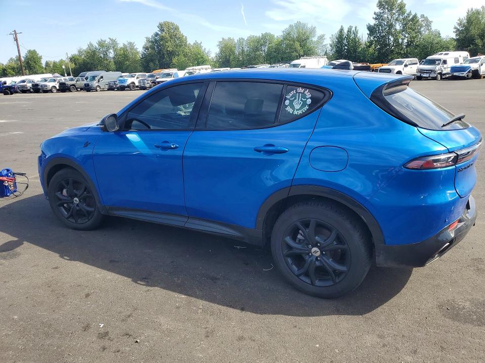 2024 Dodge Hornet VIN ZACPDFCW3R3A23521 COPART salvage auction — FRONT END, Wa - Vehicle Cert Of Ownership-Titl, sold $3,750 on 2026-08-17 (photo 2)