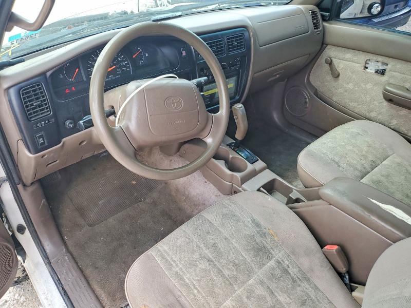 2000 Toyota Tacoma VIN 5TESM92NXYZ703207 COPART salvage auction — MECHANICAL, TN - CERTIFICATE OF TITLE, sold $325 on 2026-07-18 (photo 8)