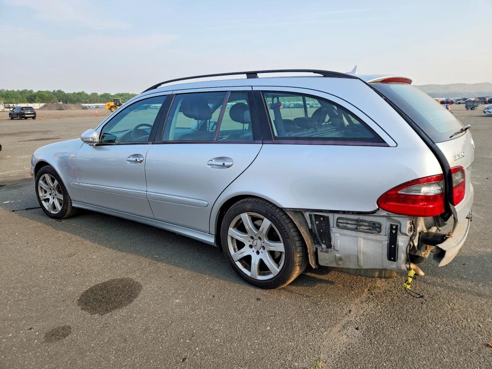 2007 Mercedes-benz E-class VIN WDBUH87XX7B173565 COPART salvage auction — REAR END, NY - MV-907A SALVAGE CERTIFICATE, sold $475 on 2026-07-27 (photo 2)