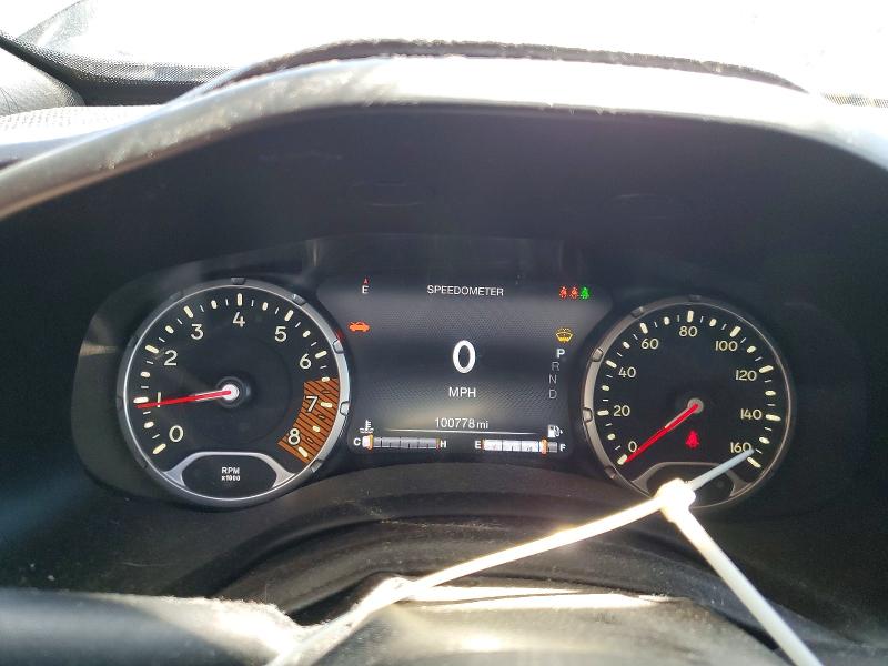 2019 Jeep Renegade VIN ZACNJBC17KPK64040 COPART salvage auction — HAIL, Co - Certificate Of Title, sold $4,000 on 2026-08-18 (photo 9)