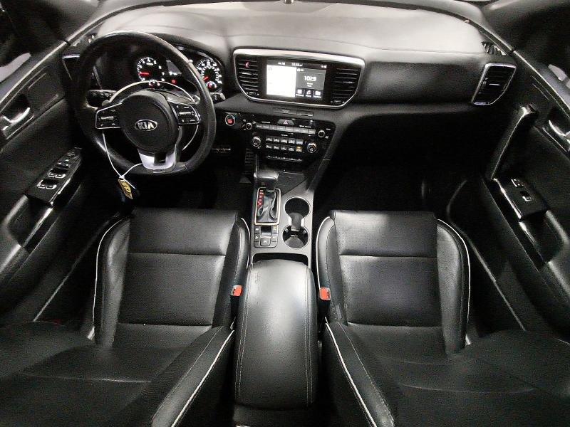 2020 Kia Sportage VIN KNDPR3A63L7714032 COPART salvage auction — MECHANICAL, TN - CERTIFICATE OF TITLE, sold $175 on 2026-07-28 (photo 8)