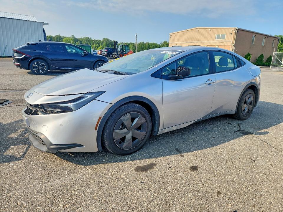 2023 Toyota Prius VIN JTDACAAU2P3007821 — COPART salvage auction photo