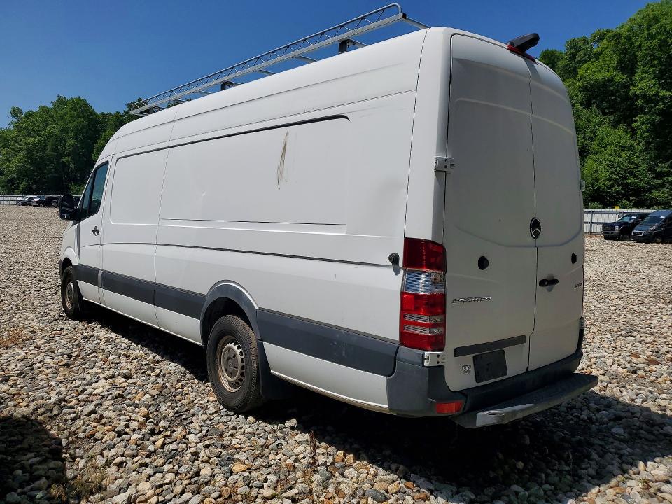 2018 Mercedes-benz Sprinter VIN WD3PE8CD4JP600021 COPART salvage auction — MECHANICAL, Pa - Cert Of Title, sold $4,850 on 2026-07-13 (photo 2)
