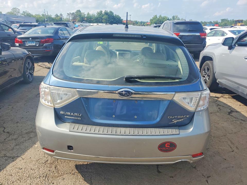 2010 Subaru Impreza VIN JF1GH6D67AH813949 COPART salvage auction — FRONT END, Ct - Certificate Of Title, sold $1,100 on 2026-07-14 (photo 6)