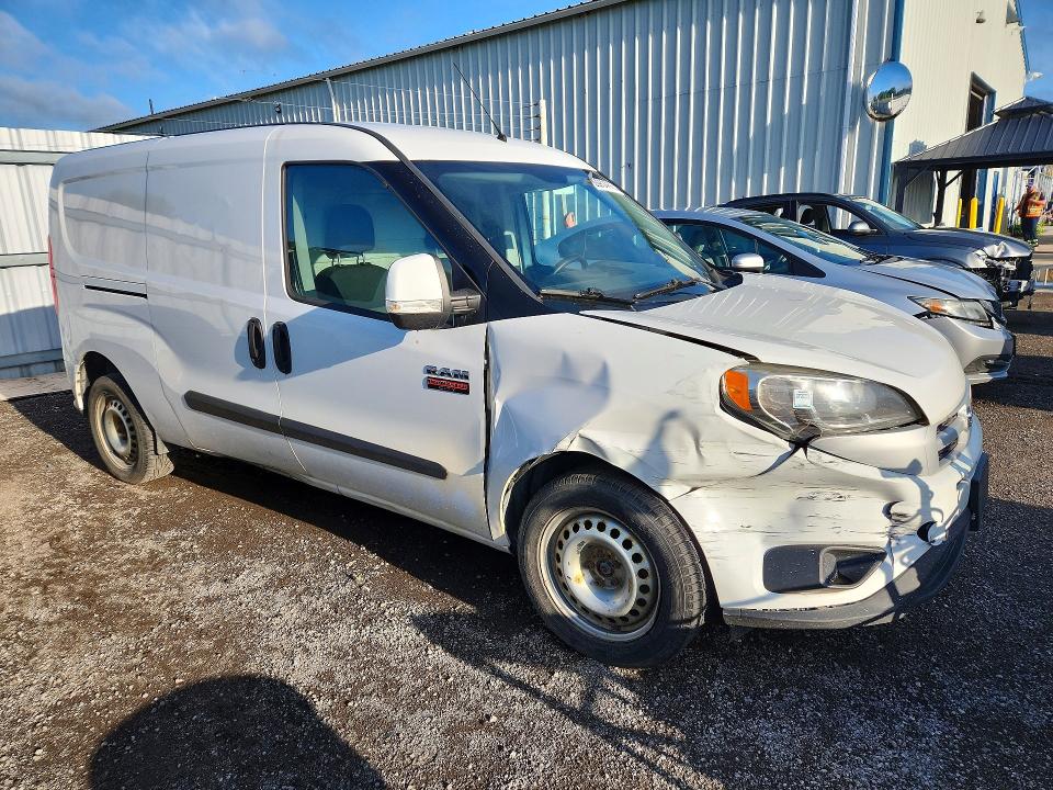 2015 Ram Promaster city VIN ZFBERFDT4F6950356 COPART salvage auction — FRONT END, On - Permit Salvage, sold $350 on 2026-08-18 (photo 4)