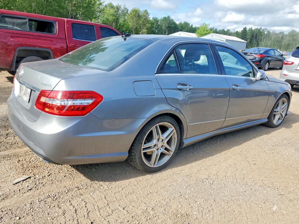 2012 Mercedes-benz E-class VIN WDDHF8JB7CA522953 COPART salvage auction — FRONT END, ON - PERMIT NO BRAND - UNFIT, sold $1,300 on 2026-07-28 (photo 3)