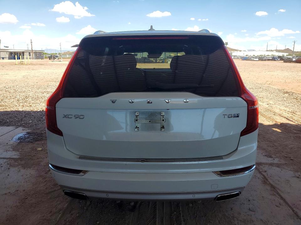 2018 Volvo Xc90 VIN YV4BR0PL3J1217162 COPART salvage auction — MINOR DENT/SCRATCHES, Az - Certificate Of Title, sold $1,750 on 2026-07-28 (photo 6)