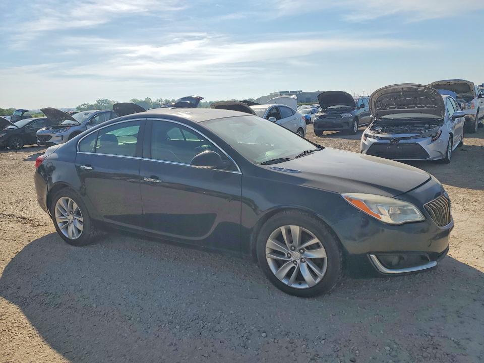 2014 Buick Regal VIN 2G4GN5EXXE9190210 COPART salvage auction — MECHANICAL, Ia - Cert Of Title-Prior Salvage, sold $80 on 2026-07-17 (photo 4)
