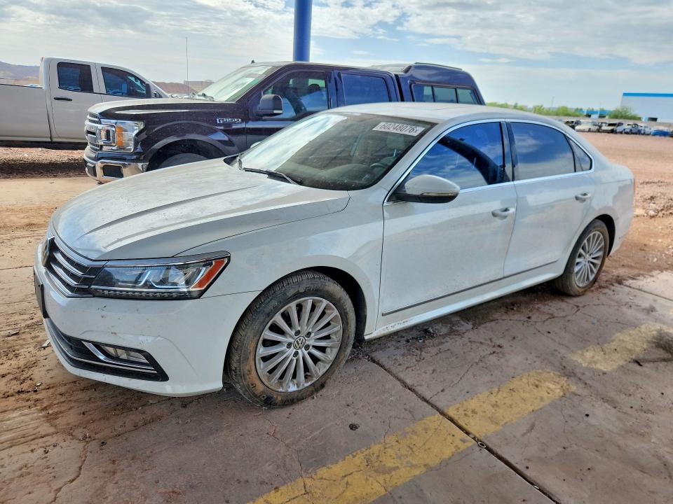 2016 Volkswagen Passat VIN 1VWBS7A36GC064876 COPART salvage auction — MINOR DENT/SCRATCHES, Salvage Title, sold $2,250 on 2026-07-23 (photo 1)