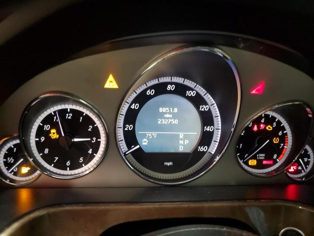 2011 Mercedes-benz E-class VIN WDDHF5GB9BA472996 COPART salvage auction — MECHANICAL, FL - CERT OF TITLE SLVG REBUILDABLE, sold $425 on 2026-08-07 (photo 9)