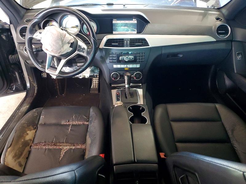 2012 Mercedes-benz VIN WDDGF8BB7CR212765 COPART salvage auction — FRONT END, Ky - Cert Of Title-Salvage, sold $250 on 2026-08-17 (photo 8)