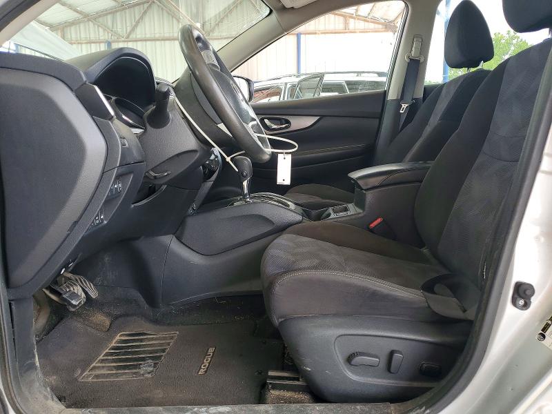 2015 Nissan Rogue VIN KNMAT2MV1FP515652 COPART salvage auction — REAR END, Ga - Cert Of Title-Salvage, sold $550 on 2026-07-30 (photo 7)