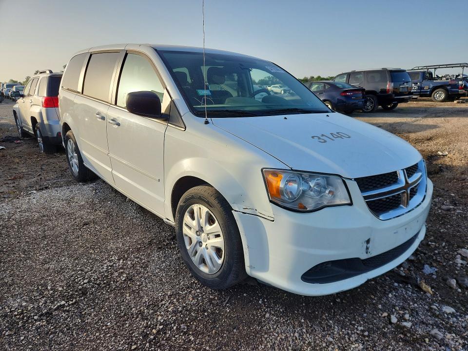 2016 Dodge Caravan VIN 2C4RDGBG7GR367928 COPART salvage auction — NORMAL WEAR, Il - Certificate Of Title, sold $550 on 2026-07-09 (photo 4)
