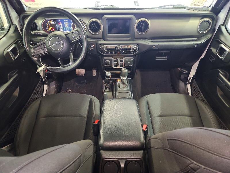 2021 Jeep Gladiator VIN 1C6HJTAG9ML562441 COPART salvage auction — FRONT END, Ma - Cert Of Title-Salvage, sold $12,000 on 2026-08-15 (photo 8)