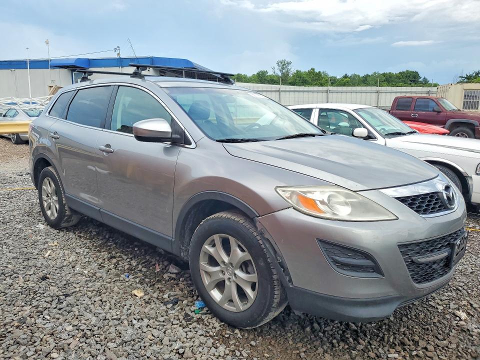 2012 Mazda Cx-9 VIN JM3TB3CV6C0344282 COPART salvage auction — REJECTED REPAIR, AL - CERTIFICATE OF TITLE, sold $325 on 2026-07-28 (photo 4)