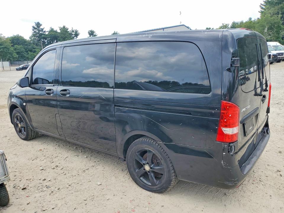 2018 Mercedes-benz Metris VIN WD4PG2EEXJ3383154 COPART salvage auction — NORMAL WEAR, Ri - Certificate Of Title, sold $1,200 on 2026-07-30 (photo 2)