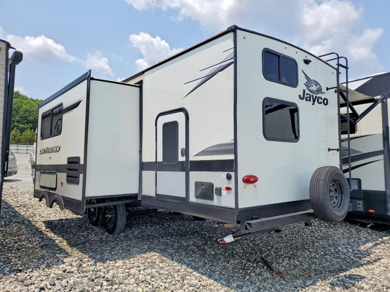 2023 Jayco Jay feather VIN 1UJBB0BT7P1JJ0137 COPART salvage auction — FRONT END, SC - CERT OF TITLE-SALVAGE, sold $7,000 on 2026-09-24 (photo 3)