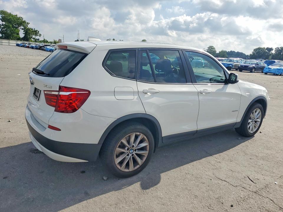 2013 BMW X3 VIN 5UXWX9C50D0A20936 COPART salvage auction — MINOR DENT/SCRATCHES, Fl - Certificate Of Title, sold $375 on 2026-07-23 (photo 3)