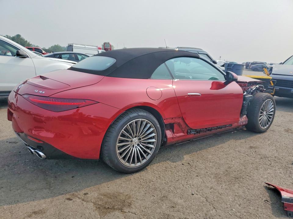 2023 Mercedes-benz VIN W1KVK5AB8PF017395 COPART salvage auction — FRONT END, Pa - Certificate Of Salvage, sold $34,500 on 2026-07-21 (photo 3)