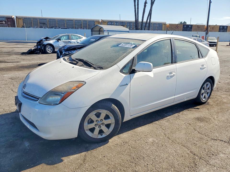 2008 Toyota Prius VIN JTDKB20U783433147 COPART salvage auction — NORMAL WEAR, Ca - Dis/Dlr/Exp Only Clean Title, sold $2,250 on 2026-07-31 (photo 1)