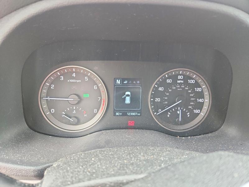 2016 Hyundai Tucson VIN KM8J3CA49GU114186 COPART salvage auction — MECHANICAL, NJ - CERTIFICATE OF TITLE, sold $2,500 on 2026-07-27 (photo 9)