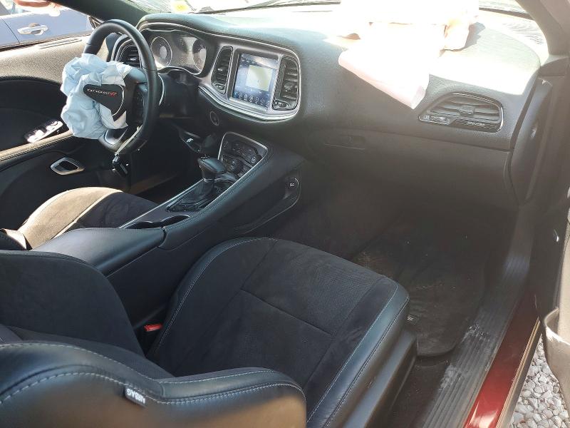 2017 Dodge Challenger VIN 2C3CDZFJ4HH665419 COPART salvage auction — SIDE, Ny - Mv-907A Salvage Certificate, sold $8,300 on 2026-07-27 (photo 8)
