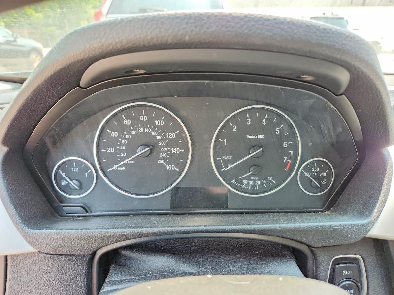 2013 BMW 3er VIN WBA3B3C53DF541026 COPART salvage auction — MECHANICAL, Oh - Certificate Of Title, sold $375 on 2026-07-29 (photo 9)