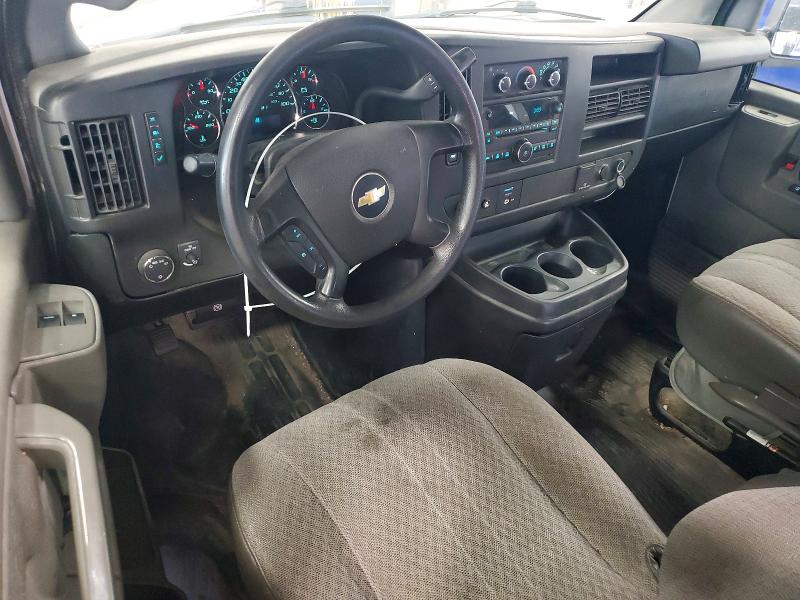 2016 Chevrolet Express VIN 1GCZGHFG1G1319269 COPART salvage auction — MECHANICAL, Mn - Certificate Of Title, sold $225 on 2026-08-24 (photo 8)