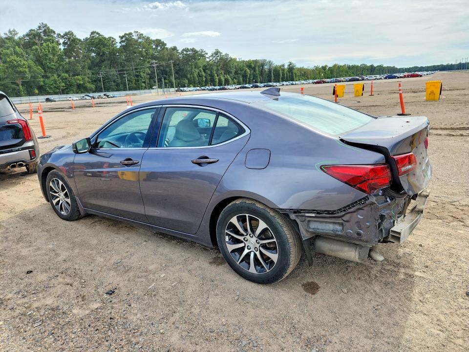 2017 Acura Tlx VIN 19UUB1F38HA000340 COPART salvage auction — REAR END, LA - CERT OF TITLE-SALVAGE, sold $3,750 on 2026-07-31 (photo 2)