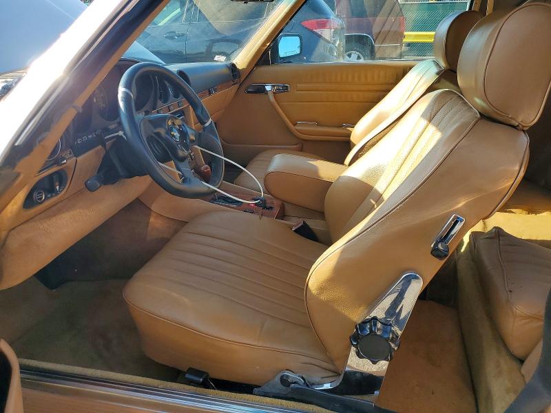 1986 Mercedes-benz 560 VIN WDBBA48D5GA054398 COPART salvage auction — MINOR DENT/SCRATCHES, Co - Dis/Dlr/Exp Only Clean Title, sold $725 on 2026-07-28 (photo 7)
