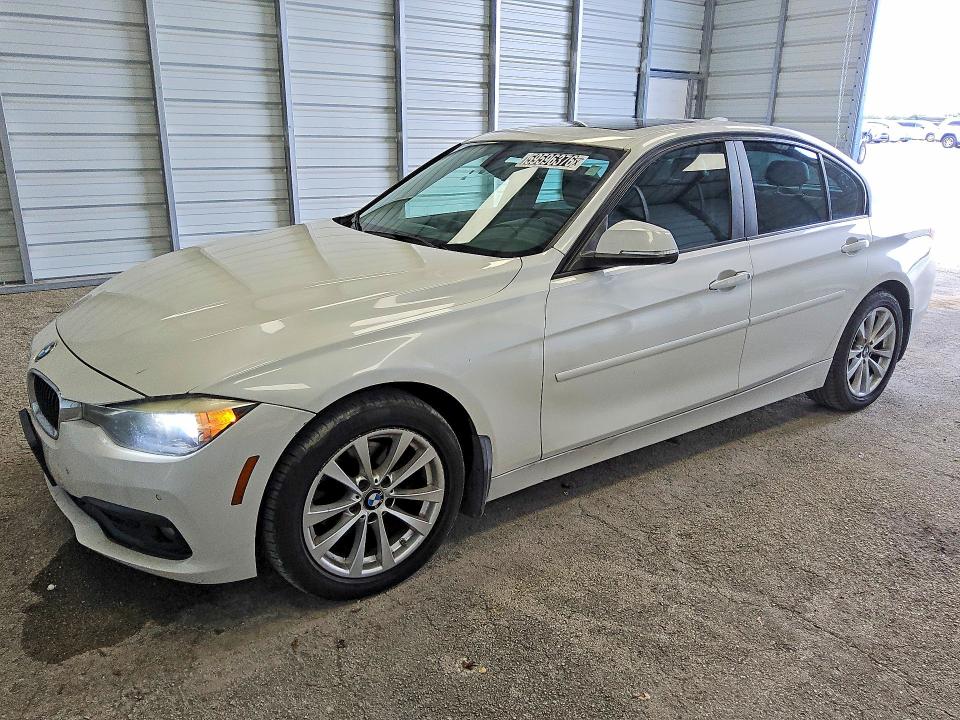 2017 BMW 3 series VIN WBA8E5G50HNU41545 COPART salvage auction — MECHANICAL, FL - CERTIFICATE OF TITLE, sold $1,600 on 2026-08-04 (photo 1)