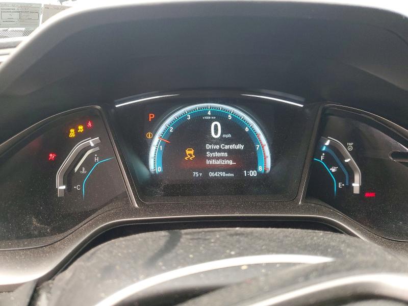 2018 Honda Civic VIN SHHFK7H56JU418447 COPART salvage auction — SIDE, Pa - Certificate Of Salvage, sold $4,800 on 2026-07-31 (photo 9)
