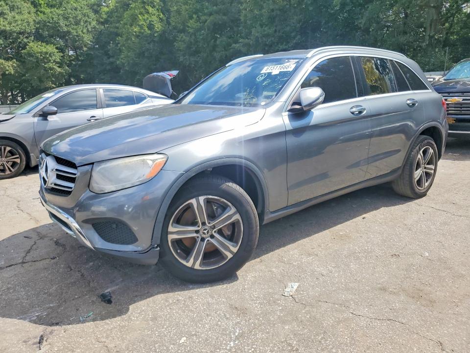 2017 Mercedes-benz Glc class VIN WDC0G4JB9HF232716 COPART salvage auction — MINOR DENT/SCRATCHES, Fl - Certificate Of Title (P), sold $6,700 on 2026-07-27 (photo 1)