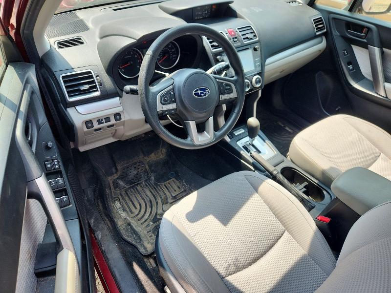 2018 Subaru Forester VIN JF2SJAEC5JH614447 COPART salvage auction — FRONT END, Salvage Title, sold $2,550 on 2026-07-29 (photo 8)