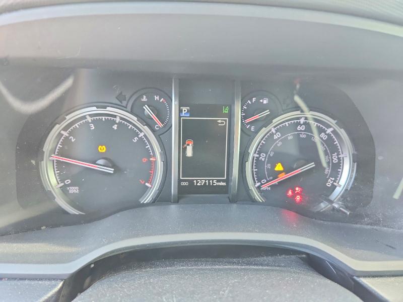 2021 Toyota VIN JTEPU5JR5M5871932 COPART salvage auction — FRONT END, Tx - Salvage Vehicle Title, sold $12,700 on 2026-07-21 (photo 9)