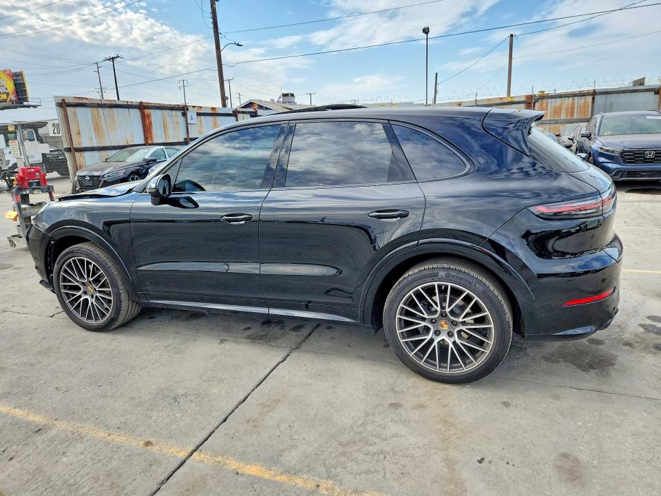 2022 Porsche Cayenne VIN WP1AB2AY7NDA31761 COPART salvage auction — FRONT END, Wa - Bill Of Sale, sold $13,100 on 2026-07-20 (photo 2)