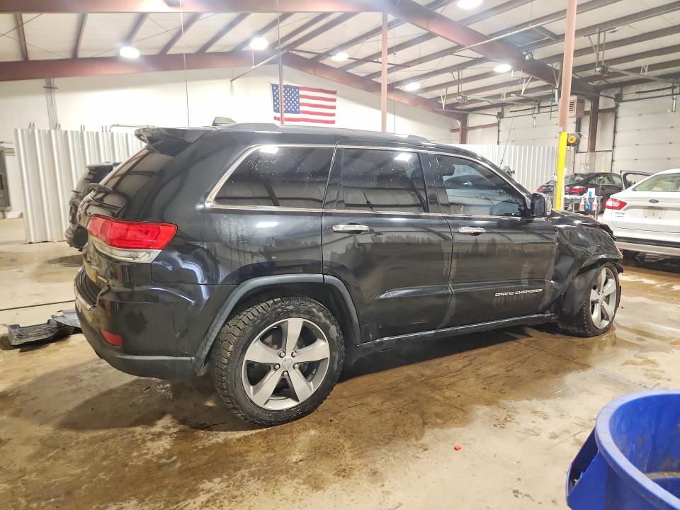 2016 Jeep Grand cherokee VIN 1C4RJFBG6GC310468 COPART salvage auction — FRONT END, Pa - Certificate Of Salvage, sold $1,300 on 2026-07-24 (photo 3)
