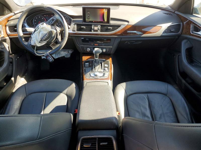 2015 Audi A6 VIN WAUGFAFC0FN036204 COPART salvage auction — FRONT END, Ca - Salvage Certificate, sold $3,200 on 2026-07-23 (photo 8)