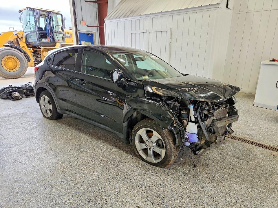 2016 Honda Hr-v VIN 3CZRU5G52GX735610 COPART salvage auction — FRONT END, Salvage Title, sold $2,200 on 2026-07-20 (photo 4)