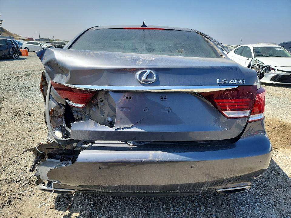 2013 Lexus Ls VIN JTHBL5EF0D5120480 COPART salvage auction — REAR END, CA - SALVAGE CERTIFICATE, sold $1,500 on 2026-07-27 (photo 6)